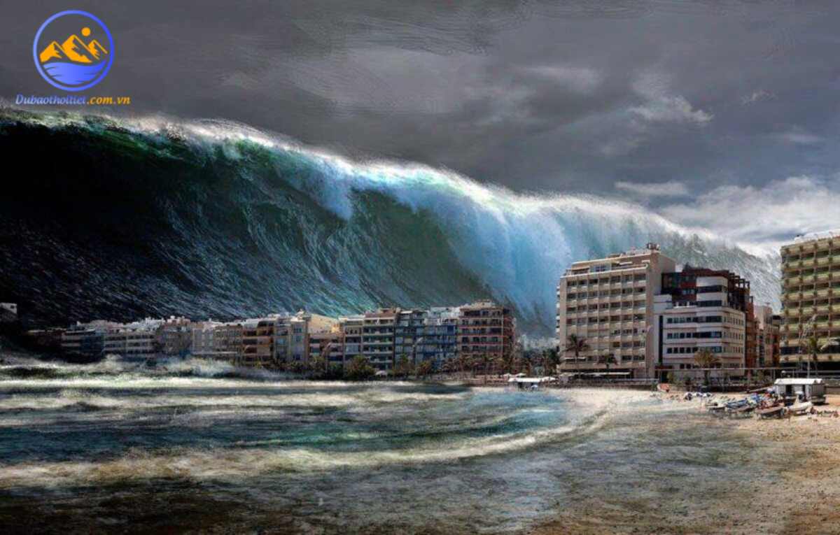 Nguyên nhân hình thành hiện tượng sóng thần là gì