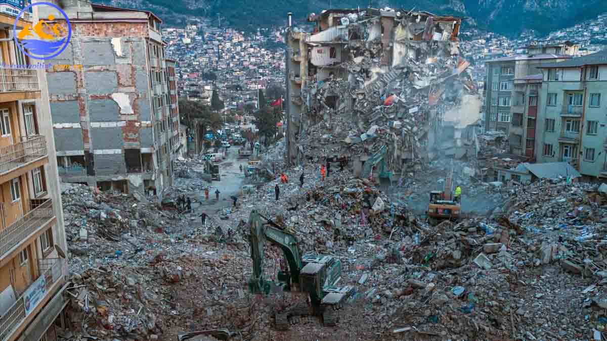 Thảm họa động đất tại Thổ Nhĩ Kỳ - Syria (6/2/2023)
