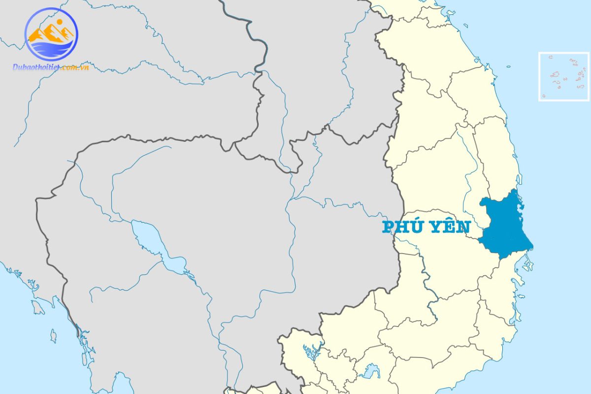 Vị trí địa lý tỉnh Phú Yên