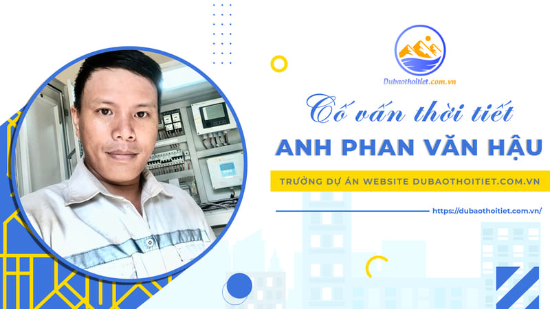 Phan Văn Hậu - trưởng nhóm dự án Dubaothoitiet.com.vn