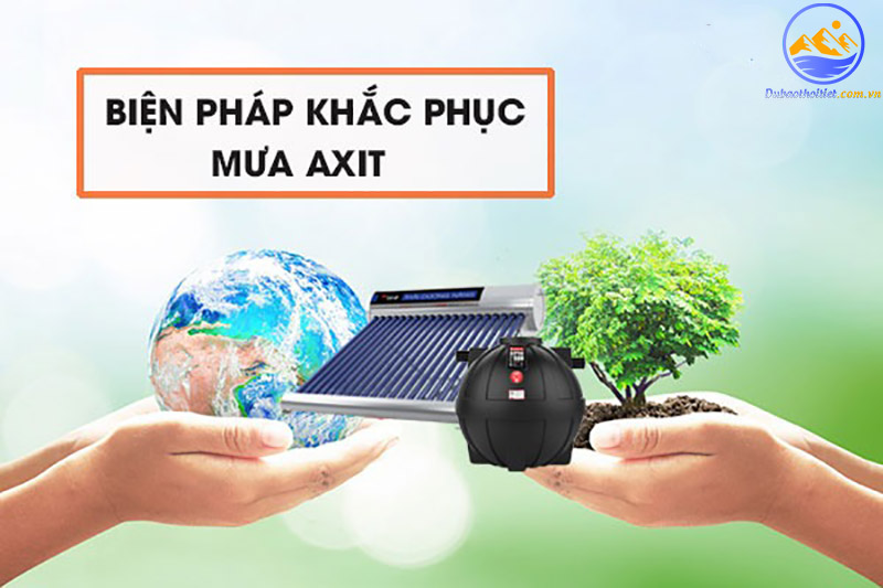 Biện pháp khắc phục mưa axit