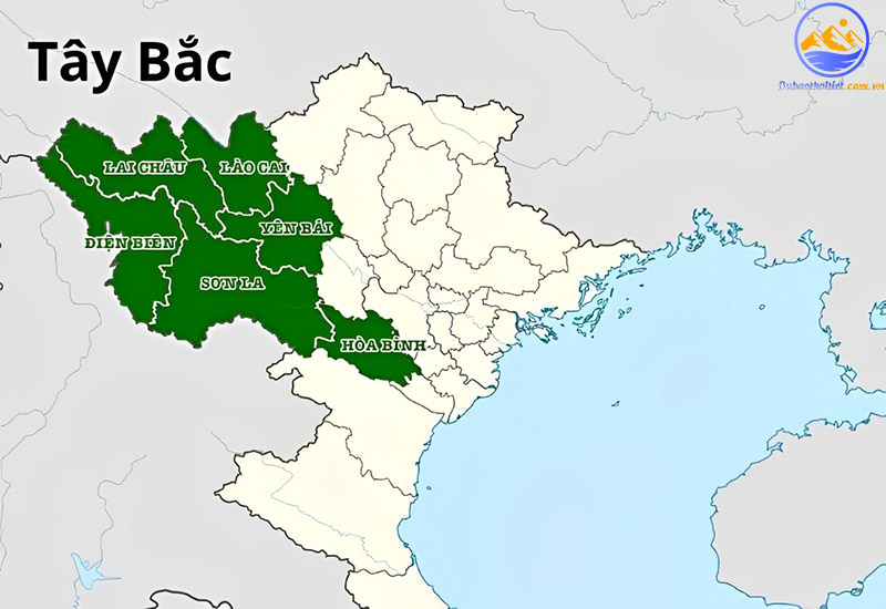 Miền Bắc có mấy mùa? - Khí hậu của vùng Tây Bắc